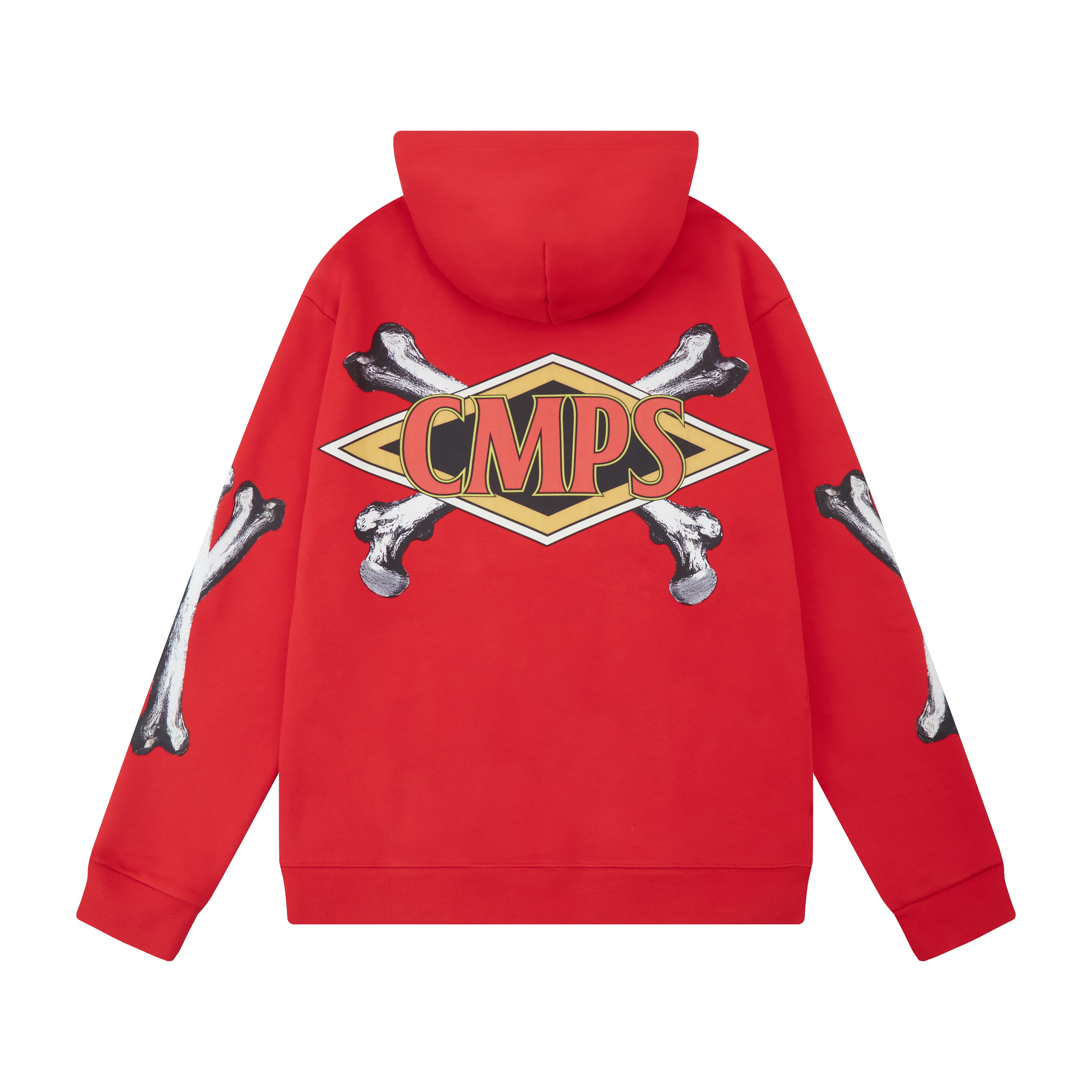 Dead End Hoodie (Red)